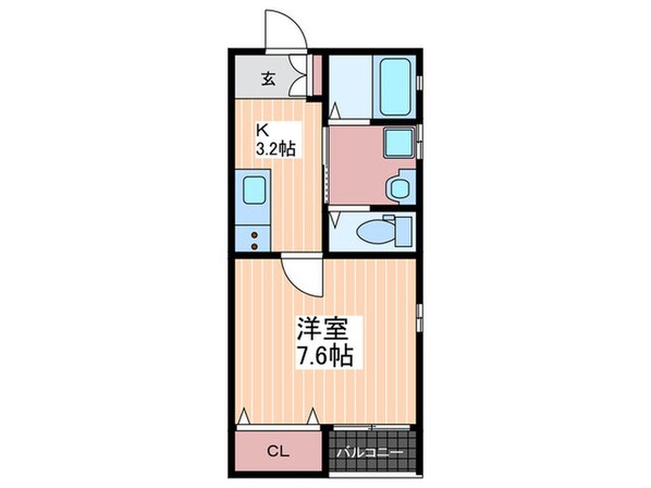 JarounieBの物件間取画像